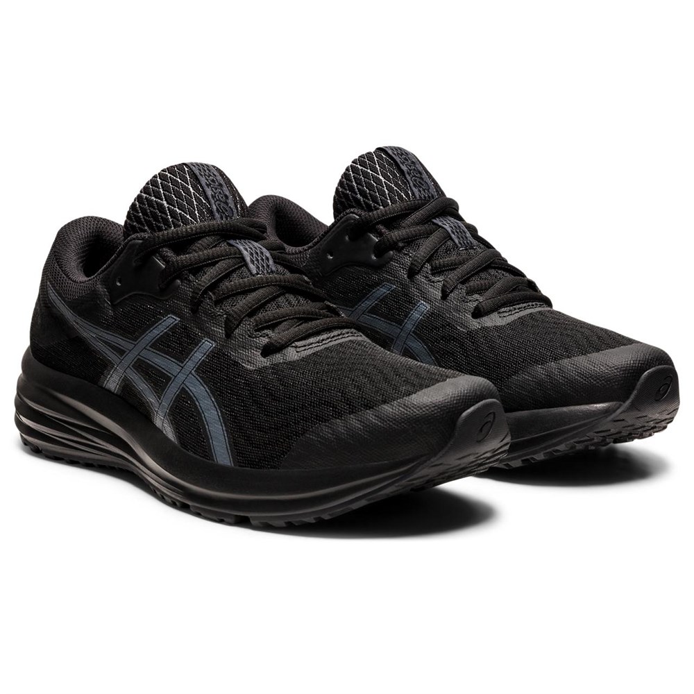 Asics Patriot 12 Kadın Siyah Koşu Spor Ayakkabı 1012A705-006
