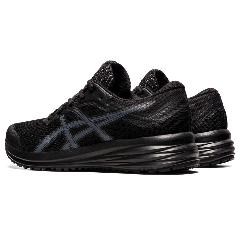 Asics Patriot 12 Kadın Siyah Koşu Spor Ayakkabı 1012A705-006