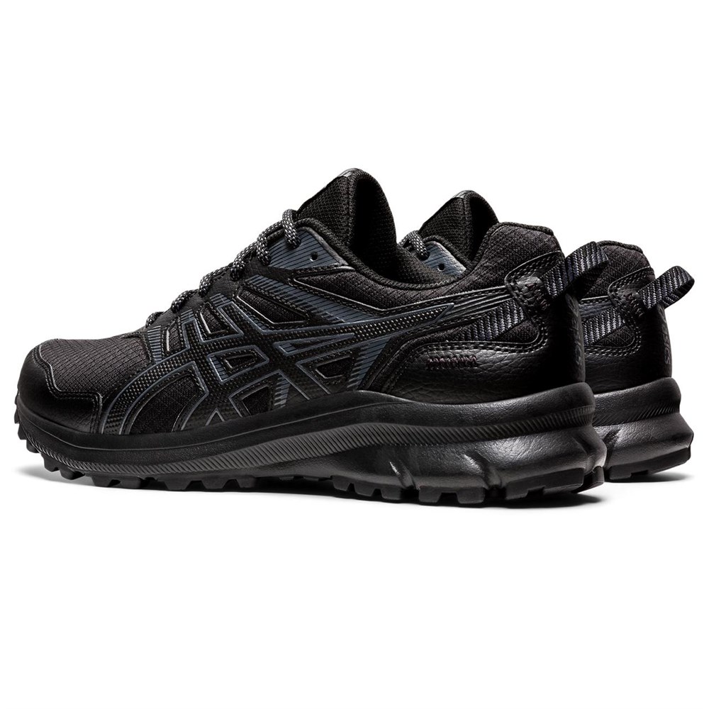 Asics Trail Scout 2 Erkek Siyah Koşu Ayakkabı -1011B181-002