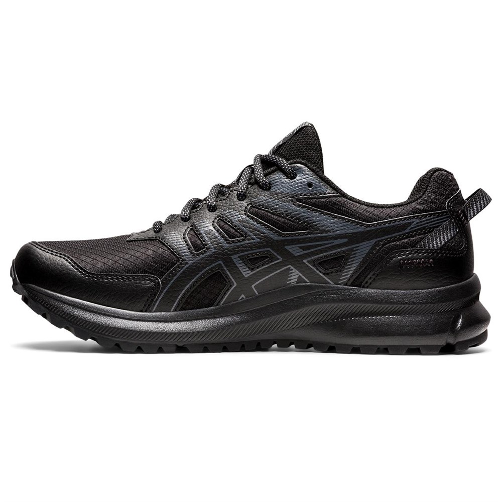 Asics Trail Scout 2 Erkek Siyah Koşu Ayakkabı -1011B181-002