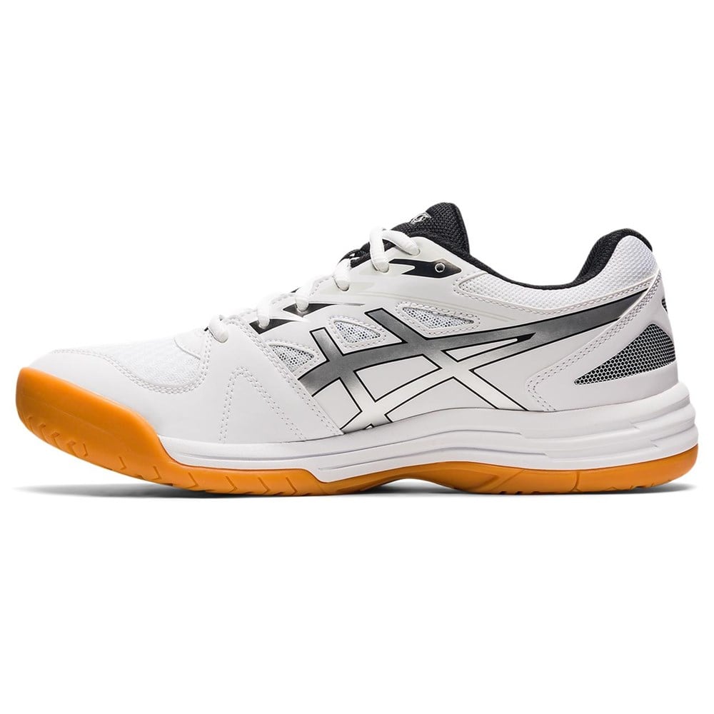 Asics Upcourt 4 Erkek Beyaz Koşu Ayakkabı - 1071A053-103