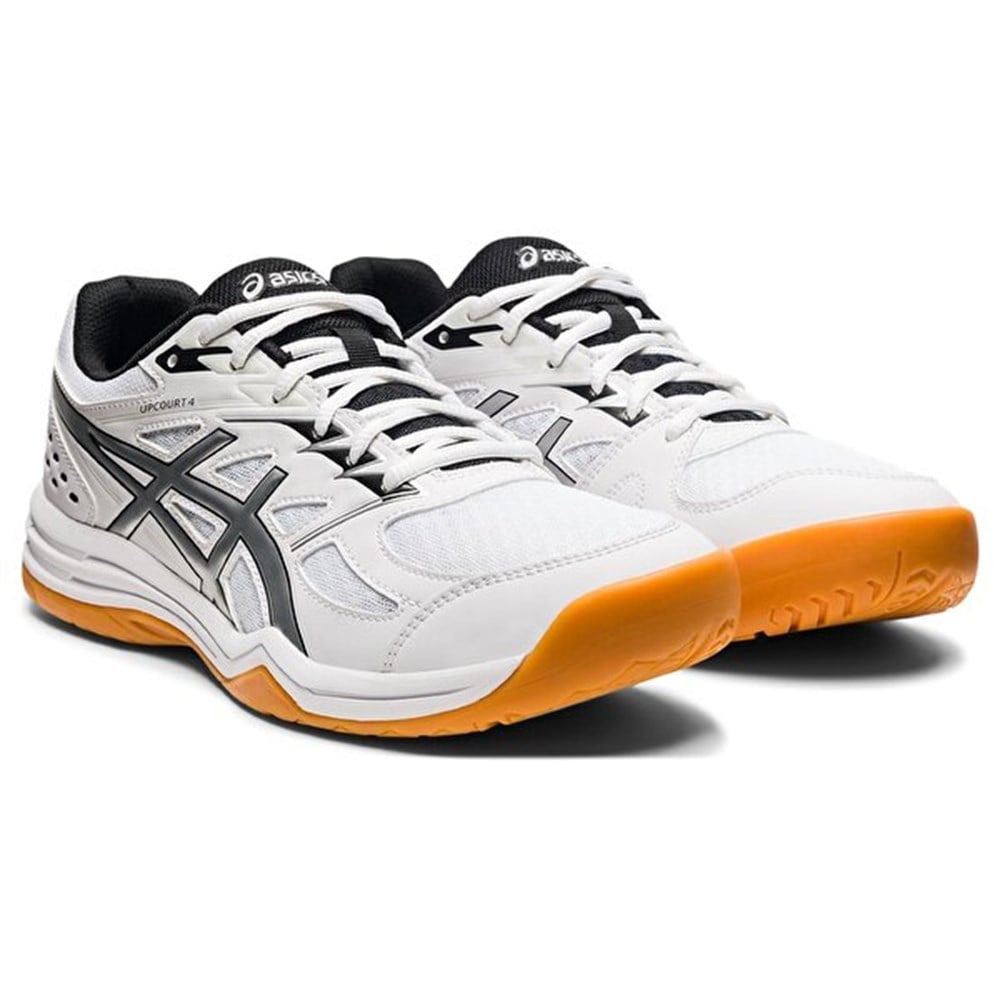 Asics Upcourt 4 Erkek Beyaz Koşu Ayakkabı - 1071A053-103