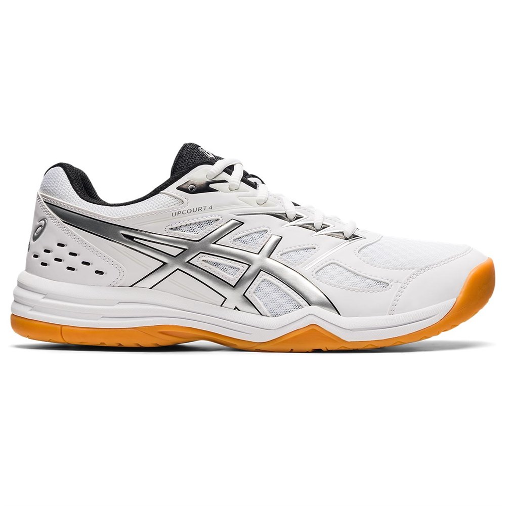 Asics Upcourt 4 Erkek Beyaz Koşu Ayakkabı - 1071A053-103