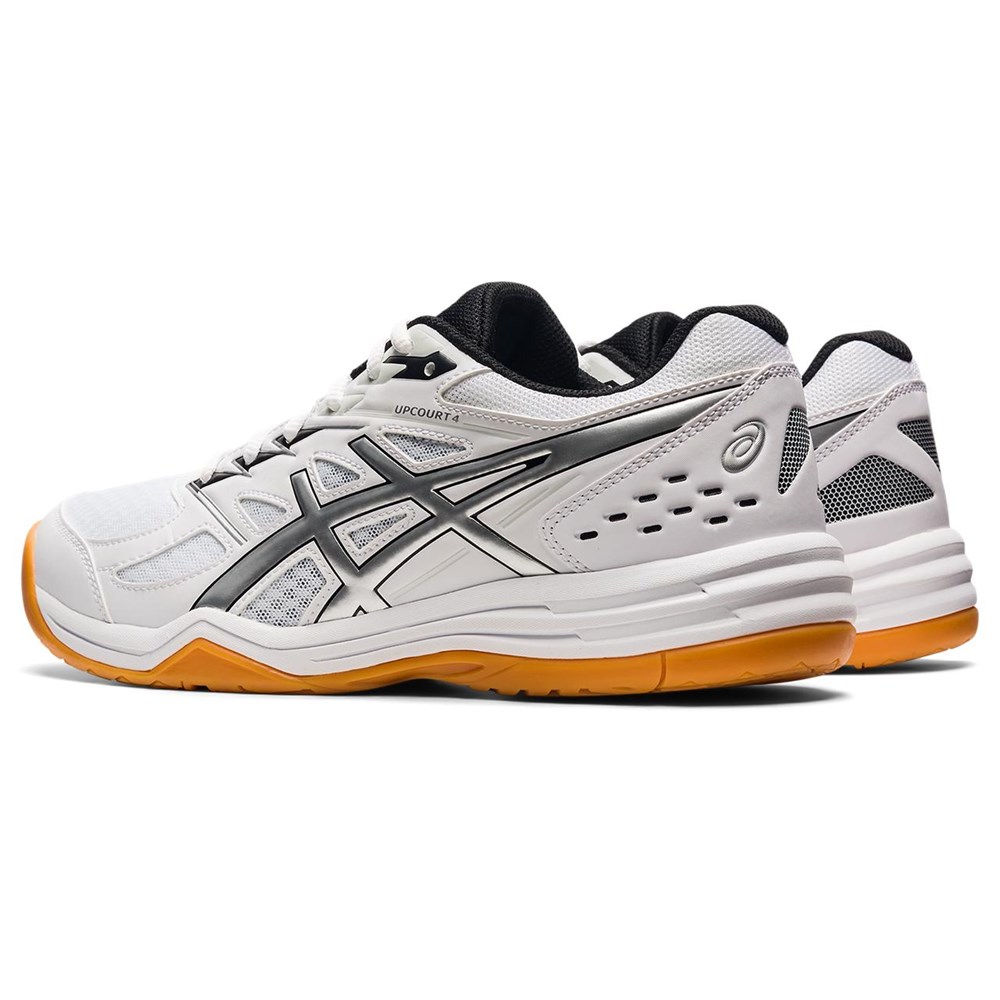 Asics Upcourt 4 Erkek Beyaz Koşu Ayakkabı - 1071A053-103