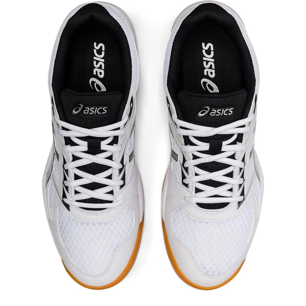 Asics Upcourt 4 Erkek Beyaz Koşu Ayakkabı - 1071A053-103
