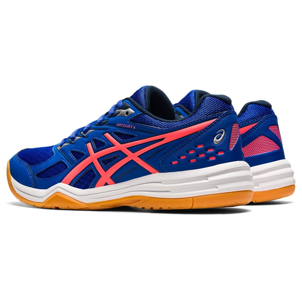 Asics Upcourt 4 Kadın Beyaz Koşu Ayakkabı - 1072A055-412