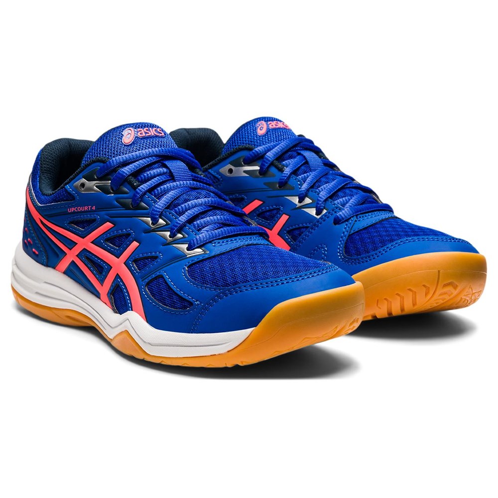 Asics Upcourt 4 Kadın Beyaz Koşu Ayakkabı - 1072A055-412