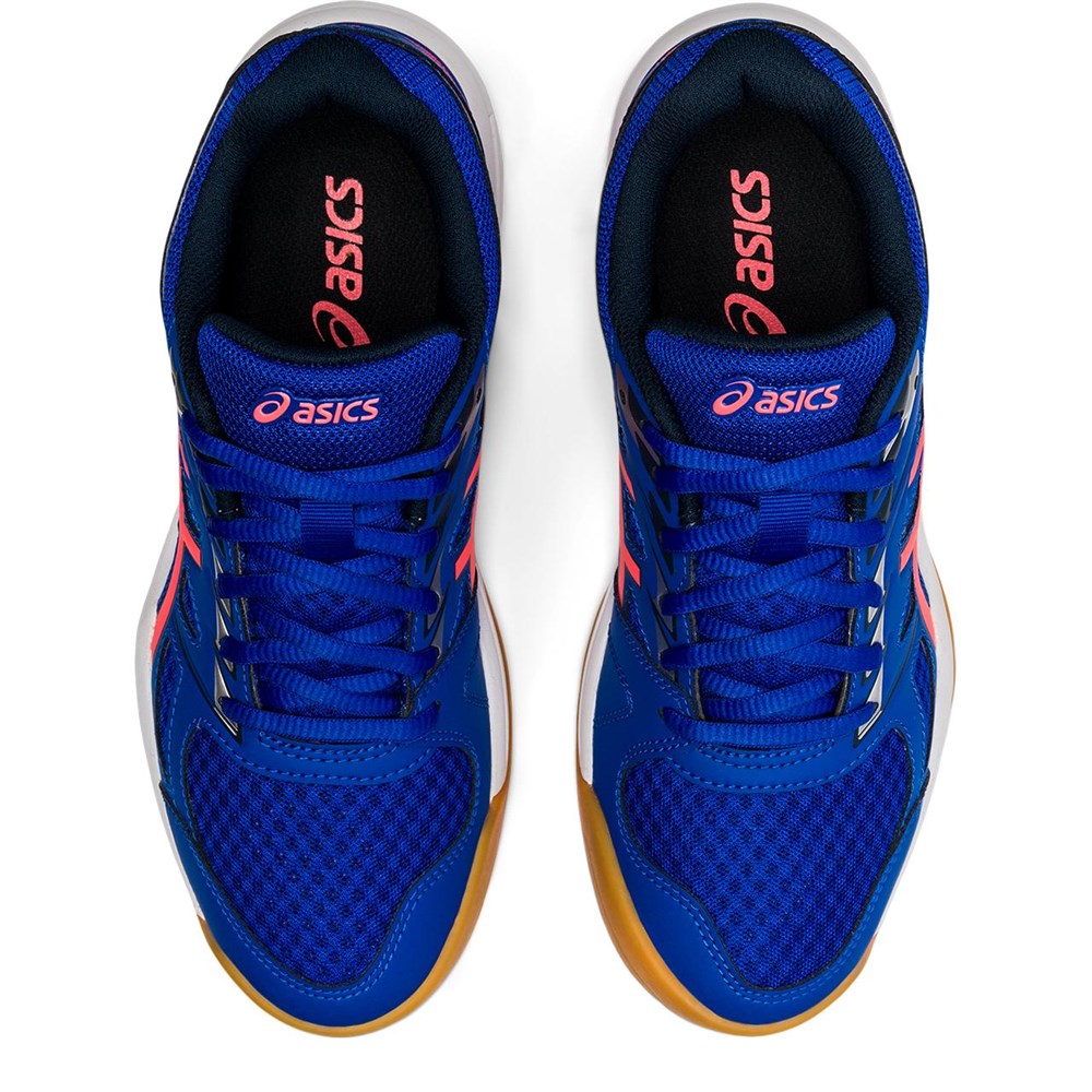 Asics Upcourt 4 Kadın Beyaz Koşu Ayakkabı - 1072A055-412