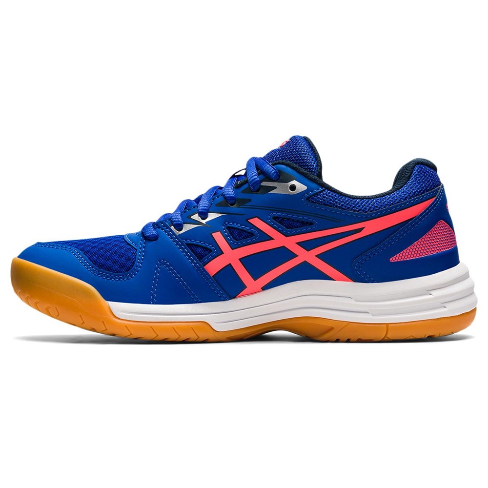 Asics Upcourt 4 Kadın Beyaz Koşu Ayakkabı - 1072A055-412