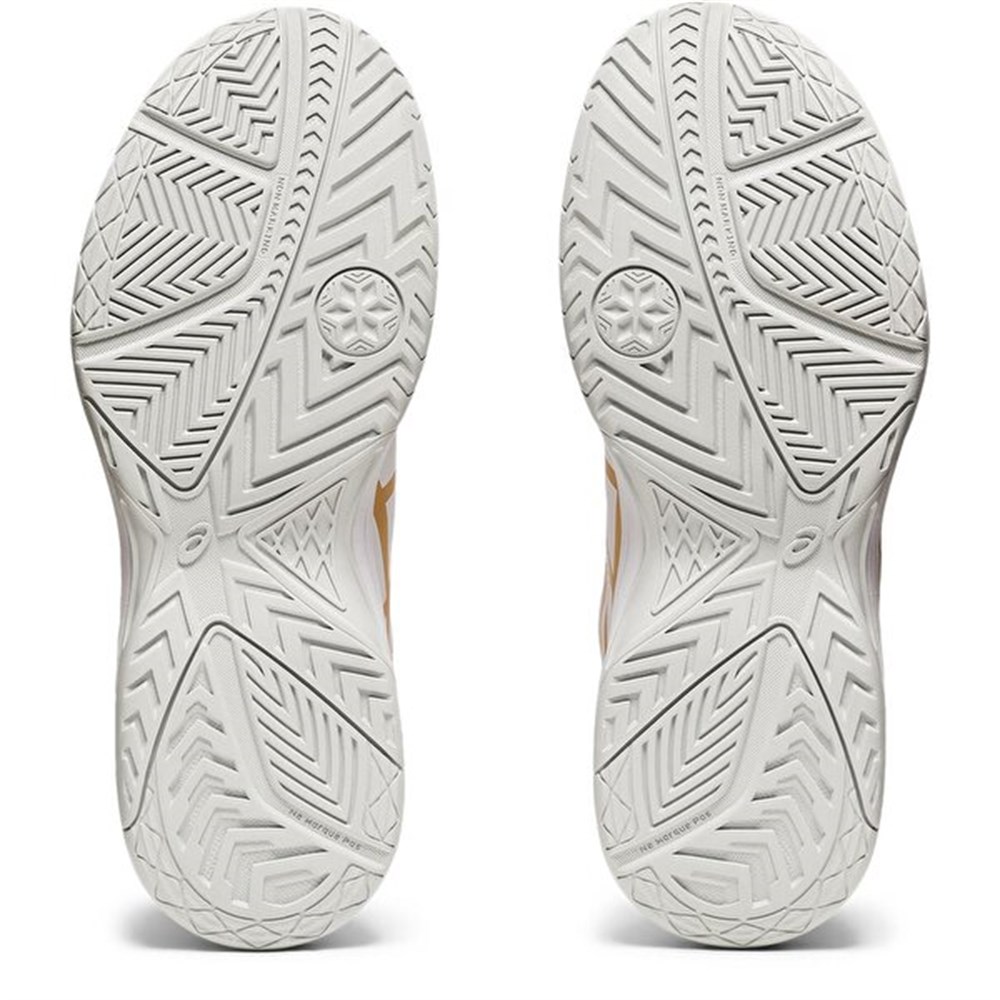Asics Upcourt 4 Kadın Beyaz Voleybol Ayakkabı -1072A055-103