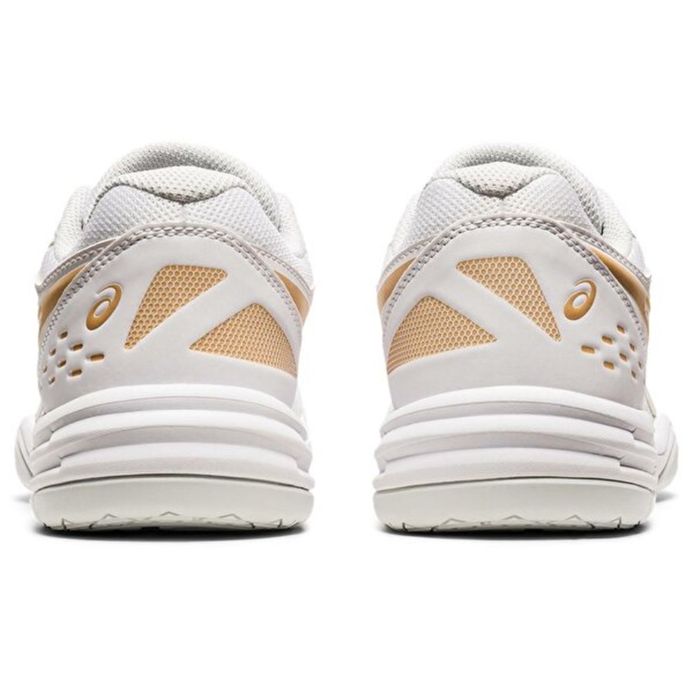 Asics Upcourt 4 Kadın Beyaz Voleybol Ayakkabı -1072A055-103