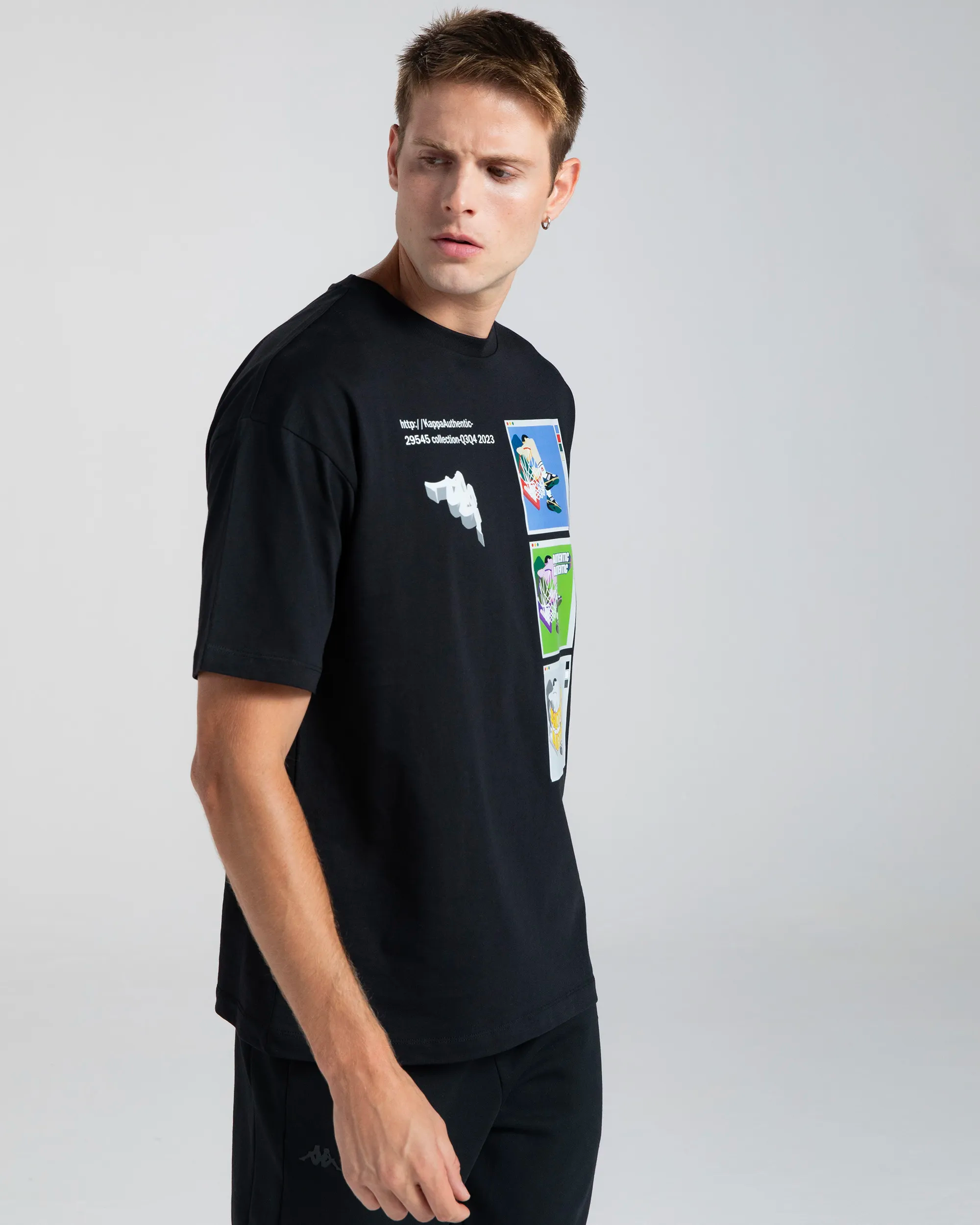 Authentic Graphik Gerry Erkek T-shirt