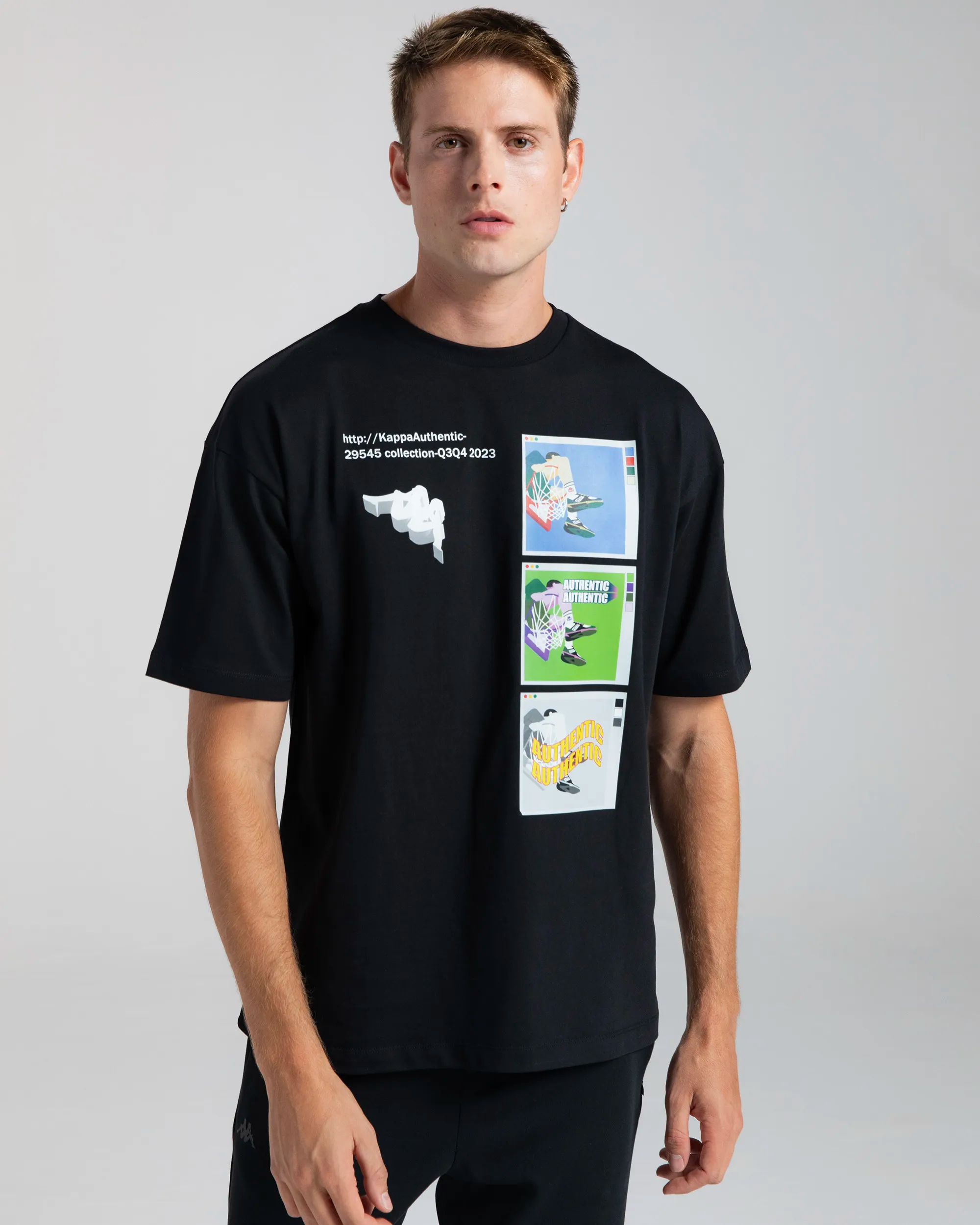 Authentic Graphik Gerry Erkek T-shirt