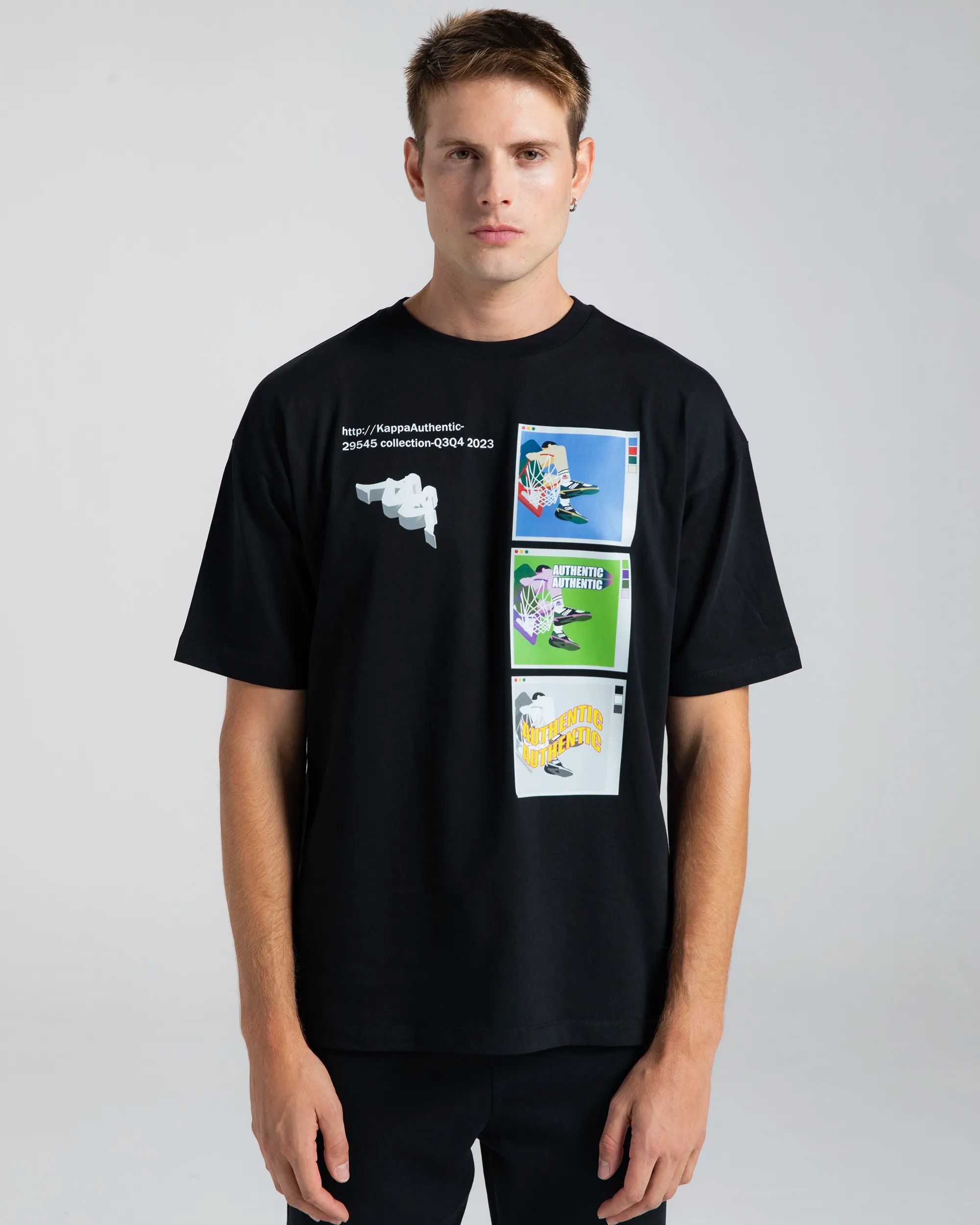 Authentic Graphik Gerry Erkek T-shirt