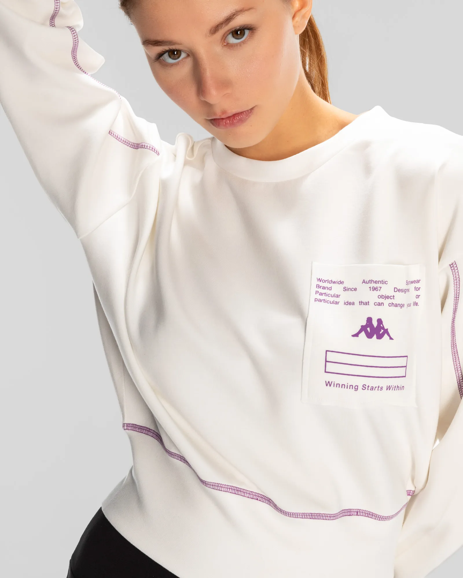 Authentic Kage Kadın Sweatshirt