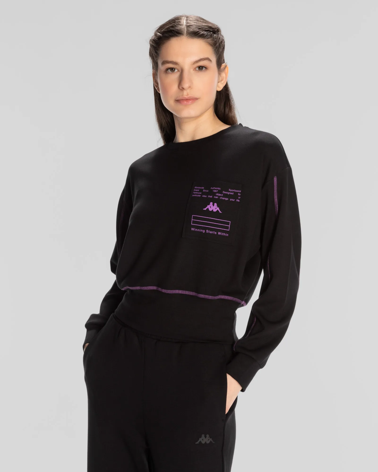 Authentic Kage Kadın Sweatshirt