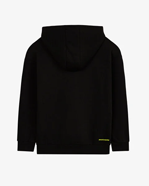B Heavy Weight Fleece Hoodie Sweatshirt Çocuk Sweatshirt