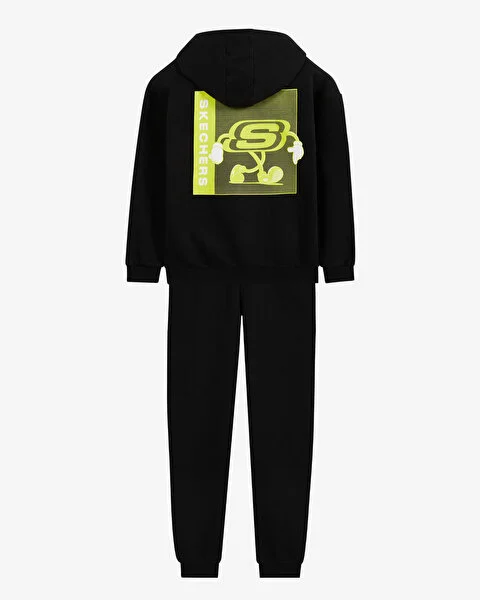 B Heavy Weight Fleece Suit Track Suit Çocuk Yelek