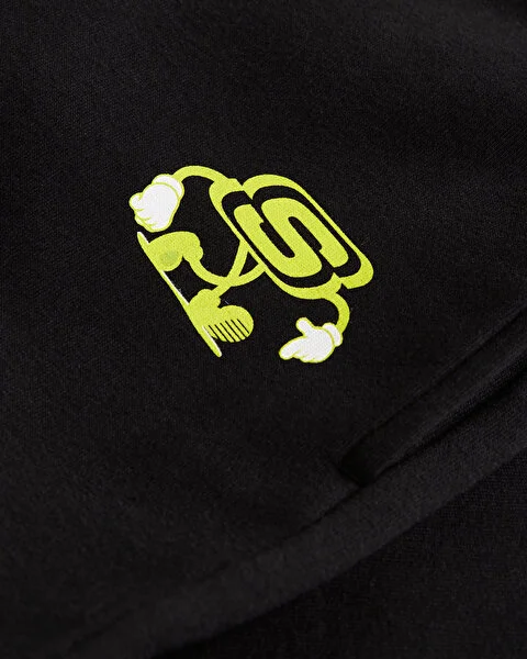 B Heavy Weight Fleece Suit Track Suit Çocuk Yelek
