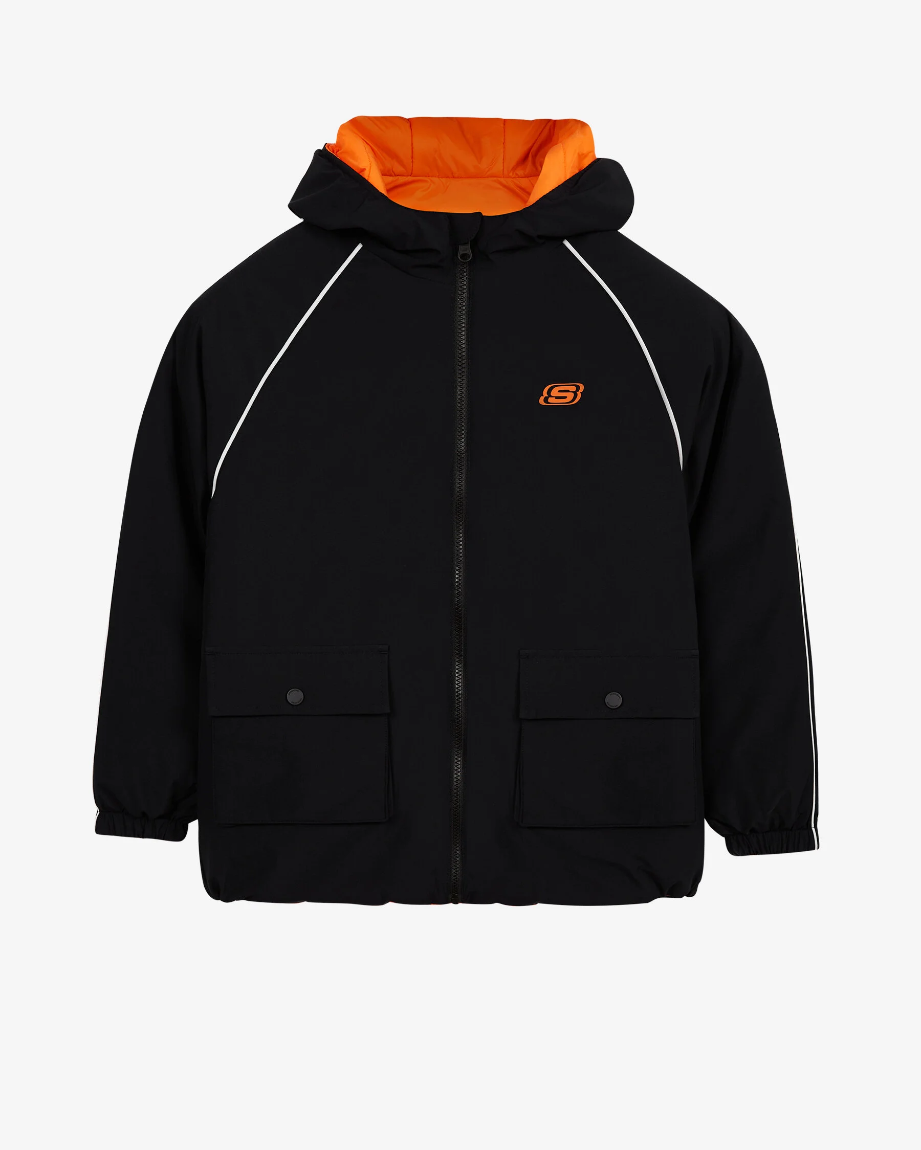 B Outerwear Reversible Coated Jacket Çocuk Ceket