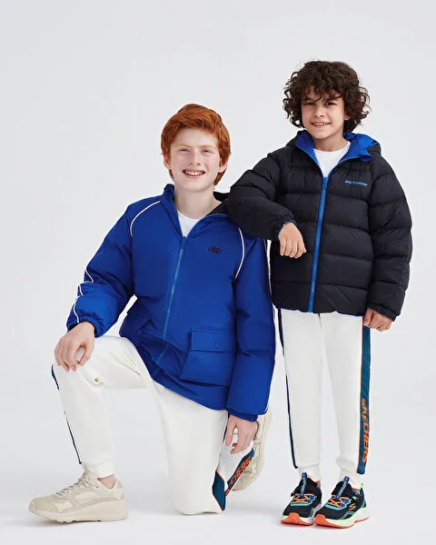 B Outerwear Reversible Coated Jacket Çocuk Ceket