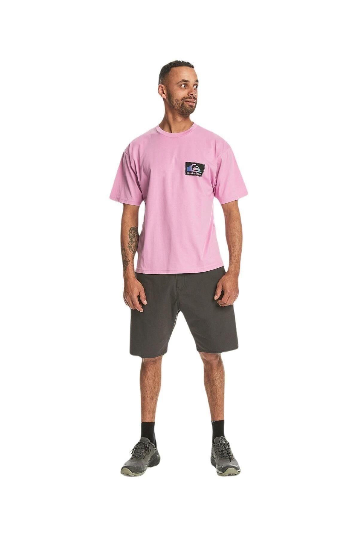 Back Flash Ss Erkek T-shirt