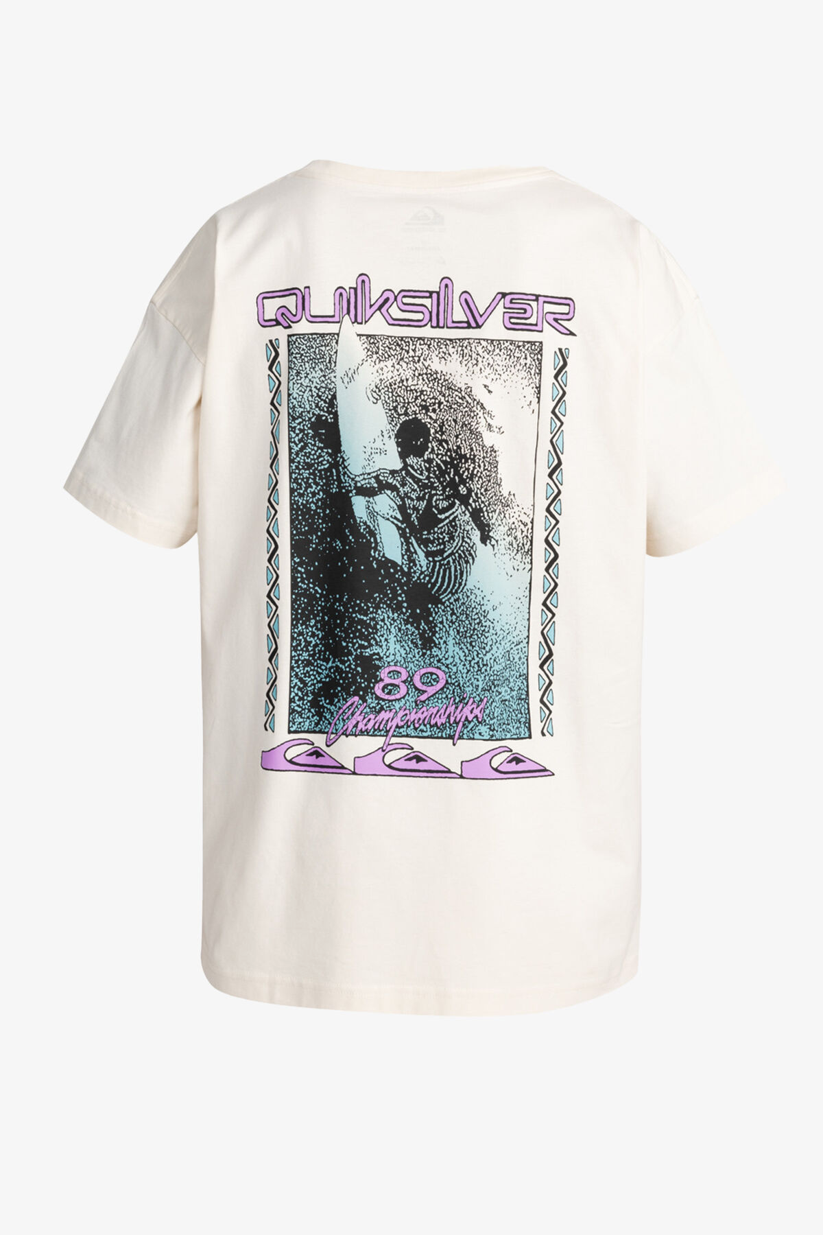 Back Flash Ss Erkek T-shirt