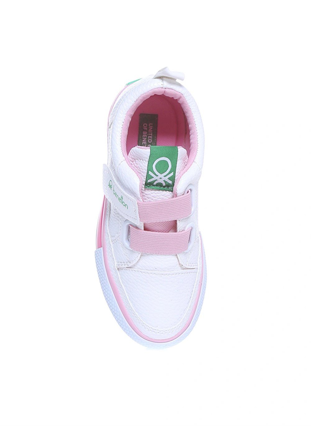 Benetton Çocuk Beyaz Günlük Spor Ayakkabı - BN-30441-177