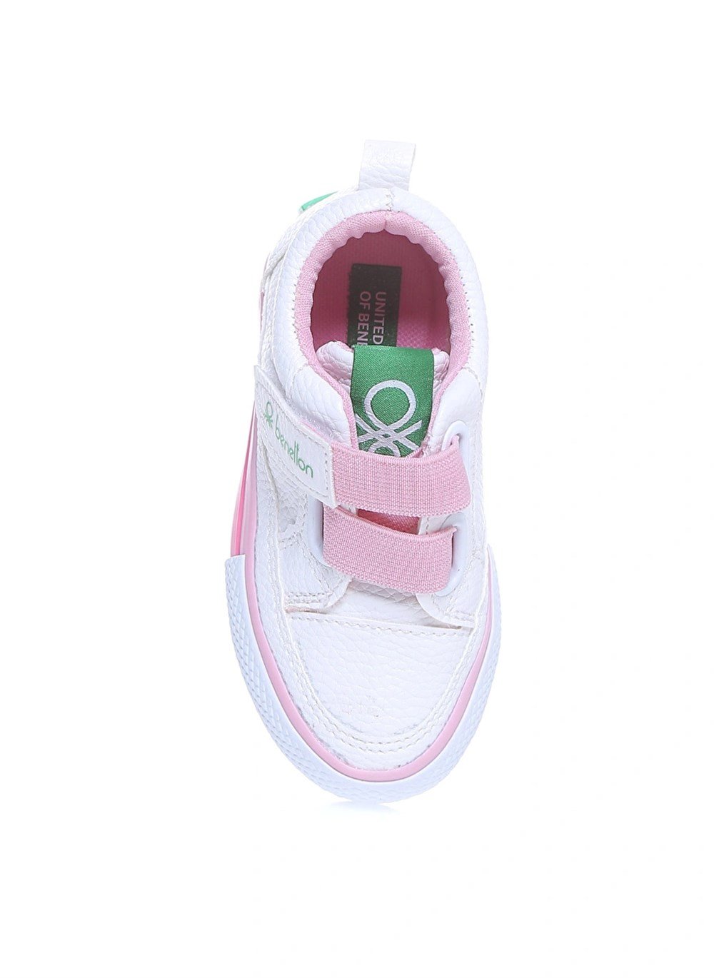Benetton Çocuk Beyaz Günlük Spor Ayakkabı - BN-30445-177