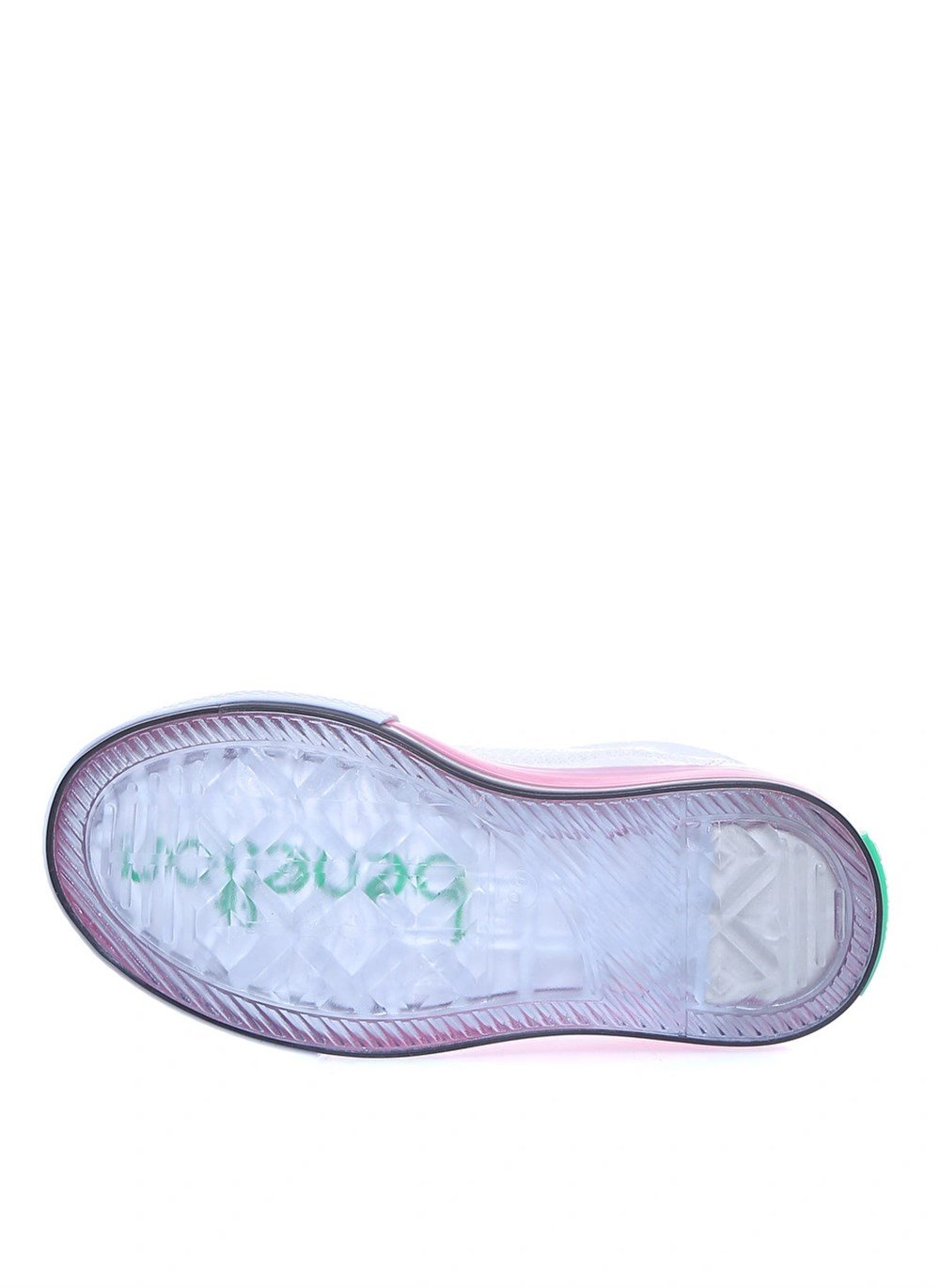 Benetton Çocuk Beyaz Günlük Spor Ayakkabı - BN-30441-177