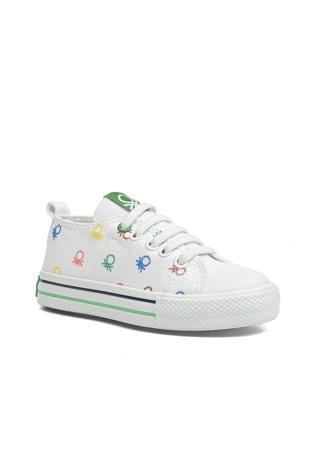 Benetton Çocuk Beyaz Günlük Spor Ayakkabı - BN-30660-19