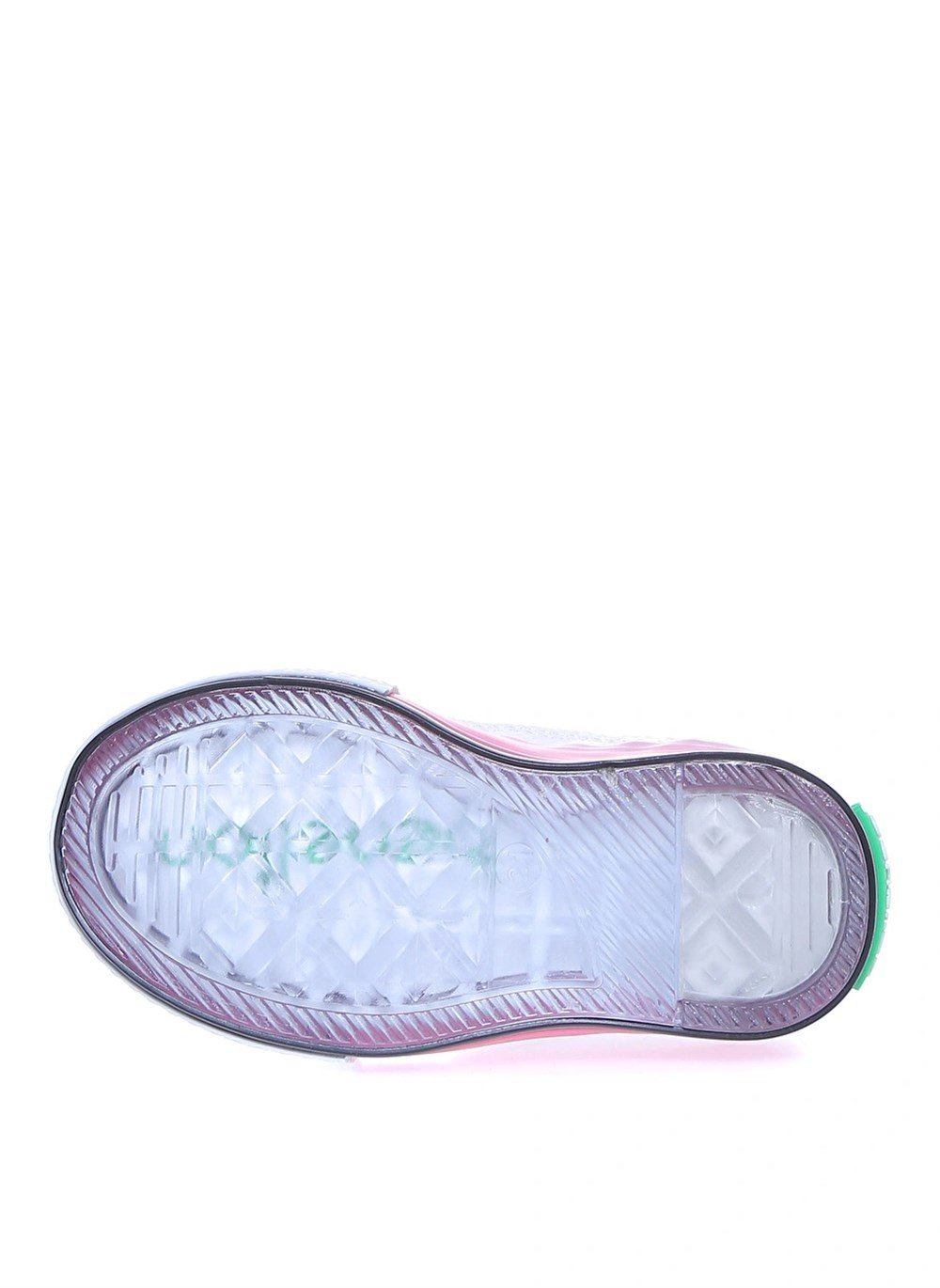 Benetton Çocuk Beyaz Günlük Spor Ayakkabı - BN-30445-177
