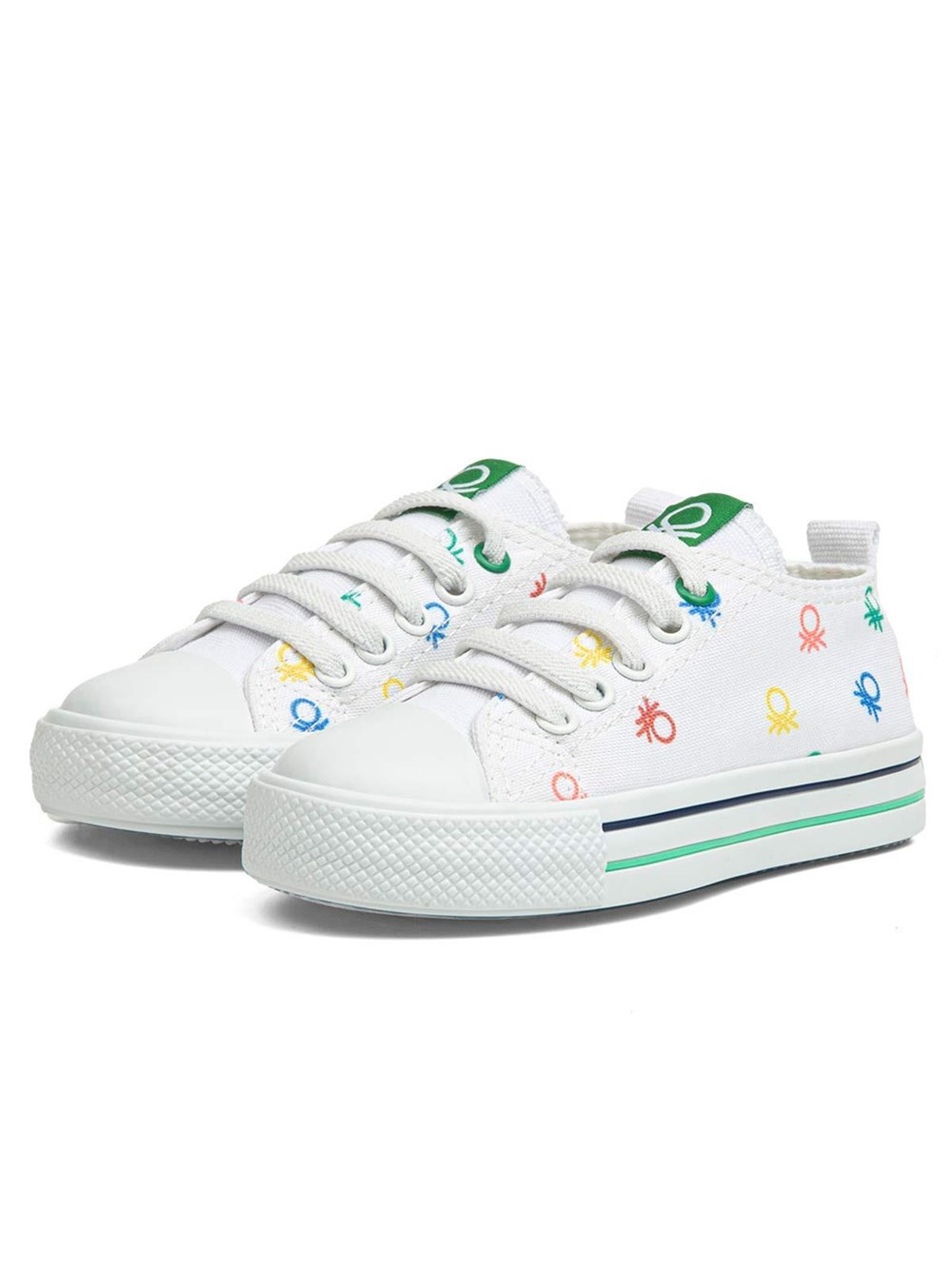 Benetton Çocuk Beyaz Günlük Spor Ayakkabı - BN-30661-19