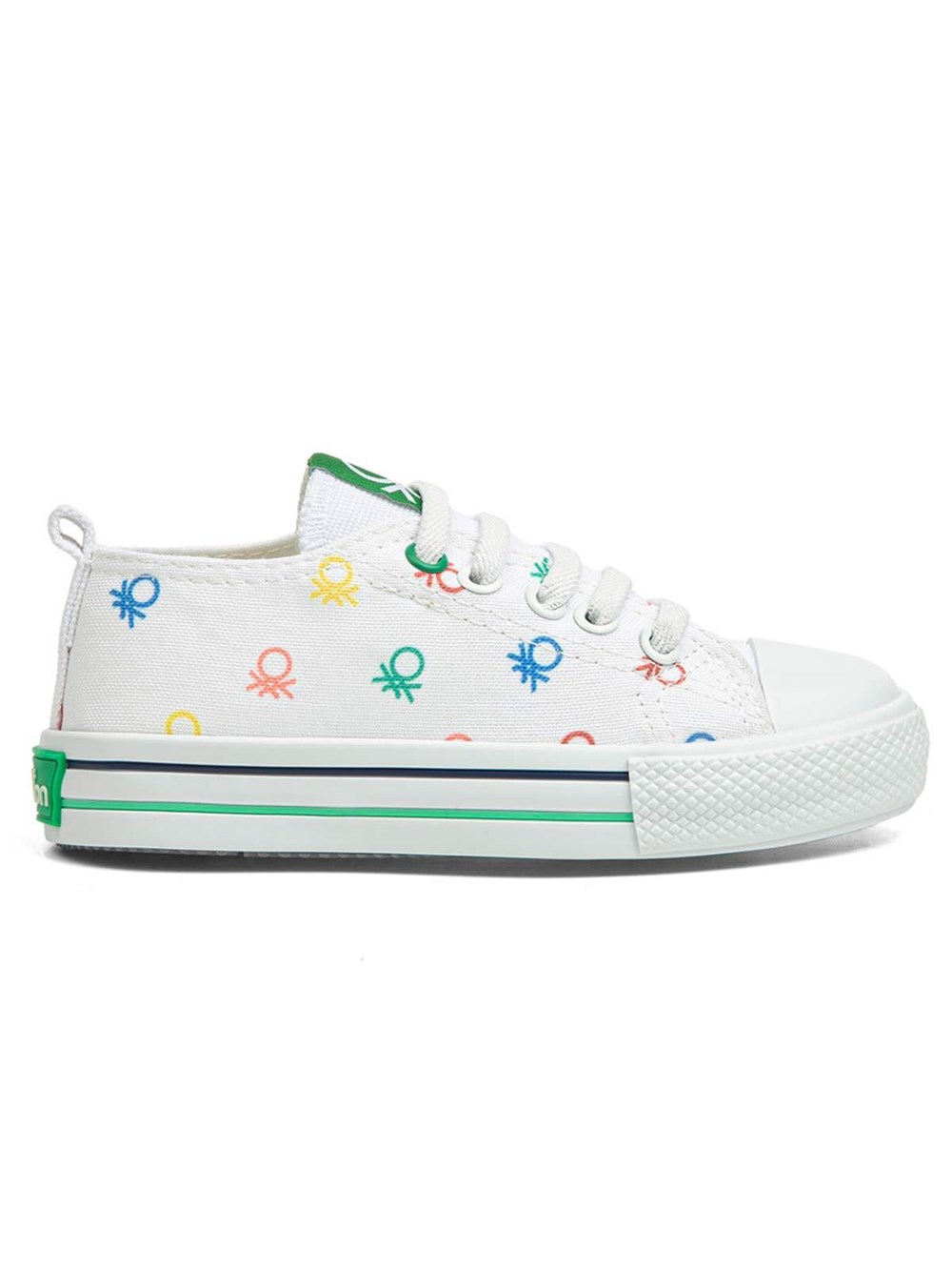 Benetton Çocuk Beyaz Günlük Spor Ayakkabı - BN-30661-19