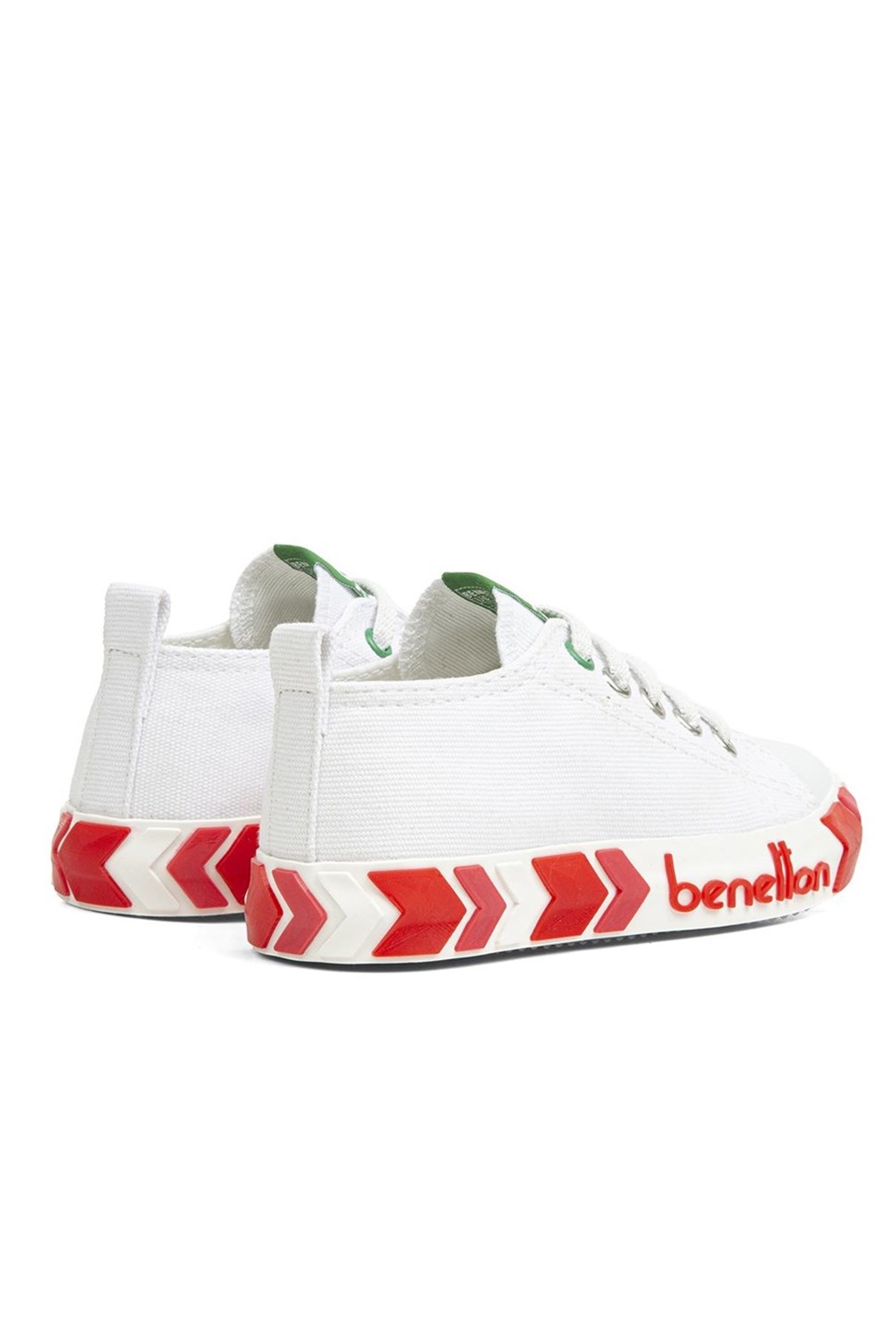 Benetton Çocuk Kırmızı Günlük Spor Ayakkabı - BN-30643-05