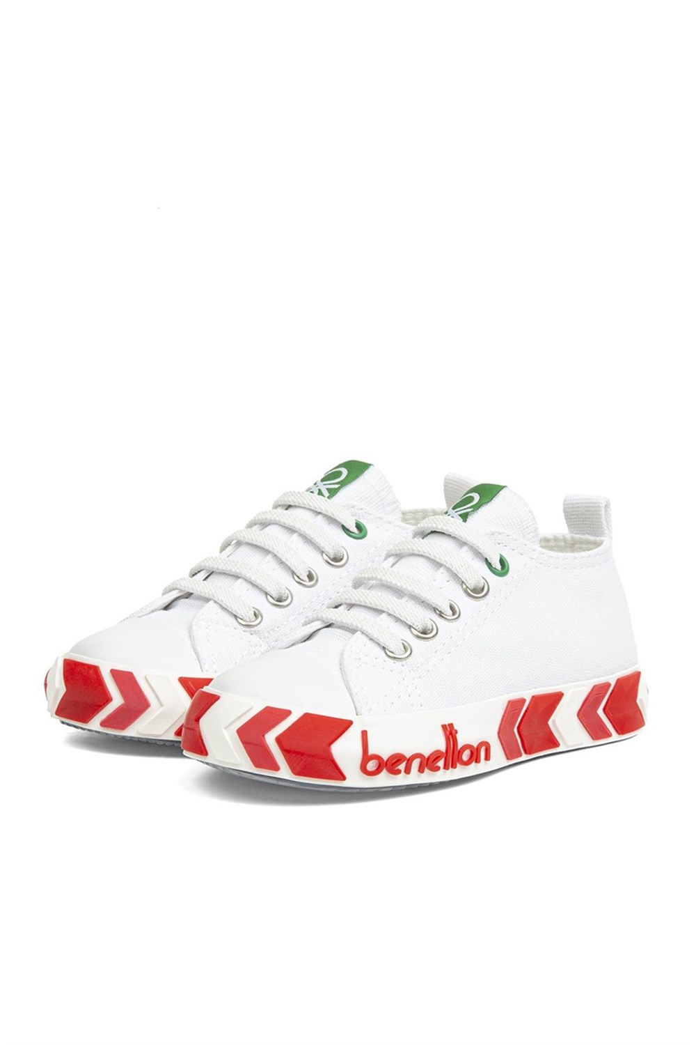 Benetton Çocuk Kırmızı Günlük Spor Ayakkabı - BN-30643-05