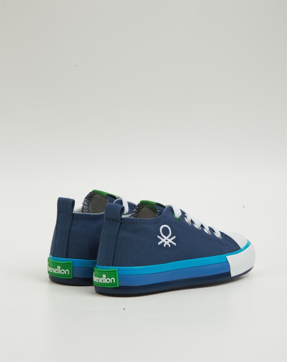 Benetton Çocuk Lacivert Günlük Spor Ayakkabı - BN-30653-30
