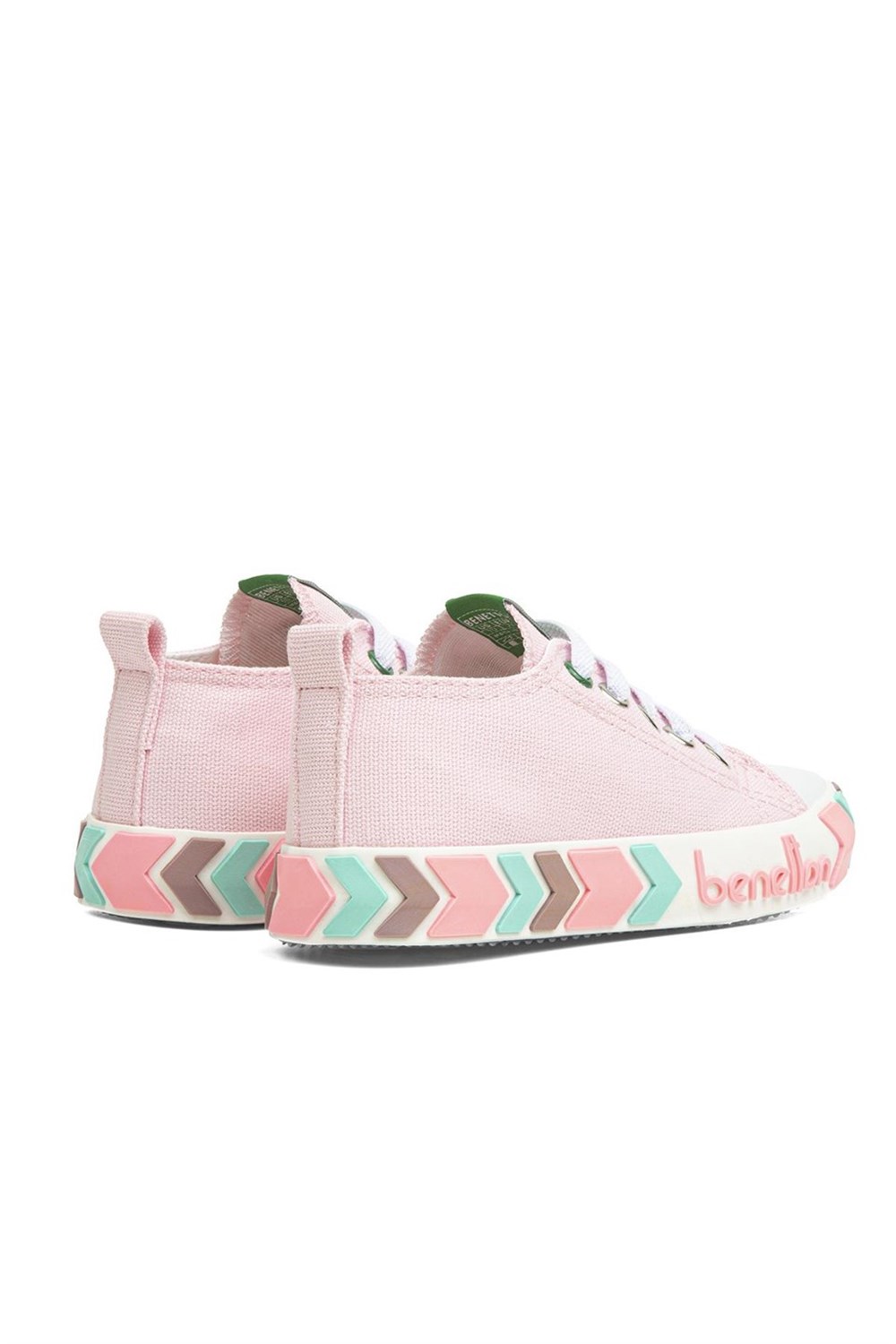 Benetton Çocuk Pembe Günlük Spor Ayakkabı - BN-30643-96
