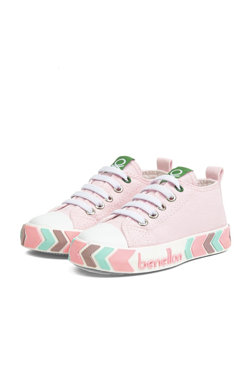 Benetton Çocuk Pembe Günlük Spor Ayakkabı - BN-30643-96