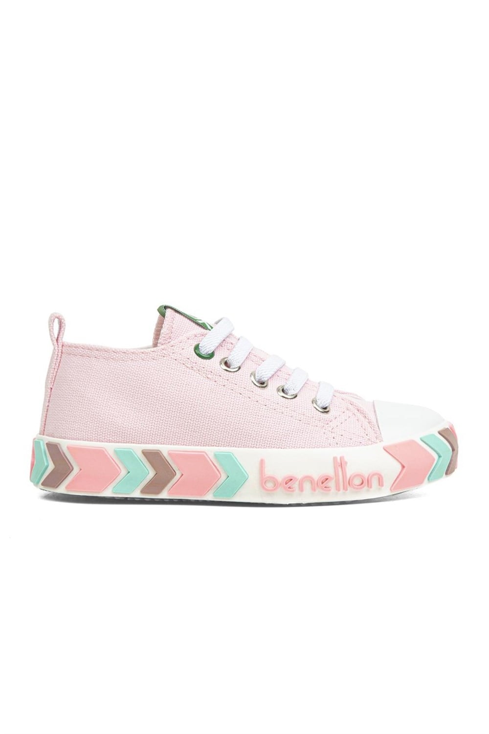 Benetton Çocuk Pembe Günlük Spor Ayakkabı - BN-30643-96