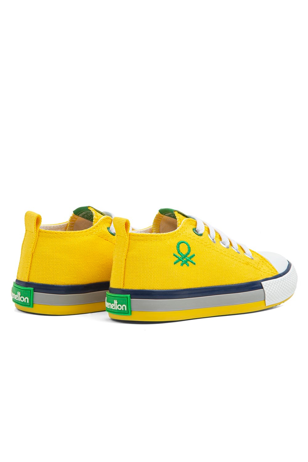 Benetton Çocuk Sarı Günlük Spor Ayakkabı - BN-30653-33