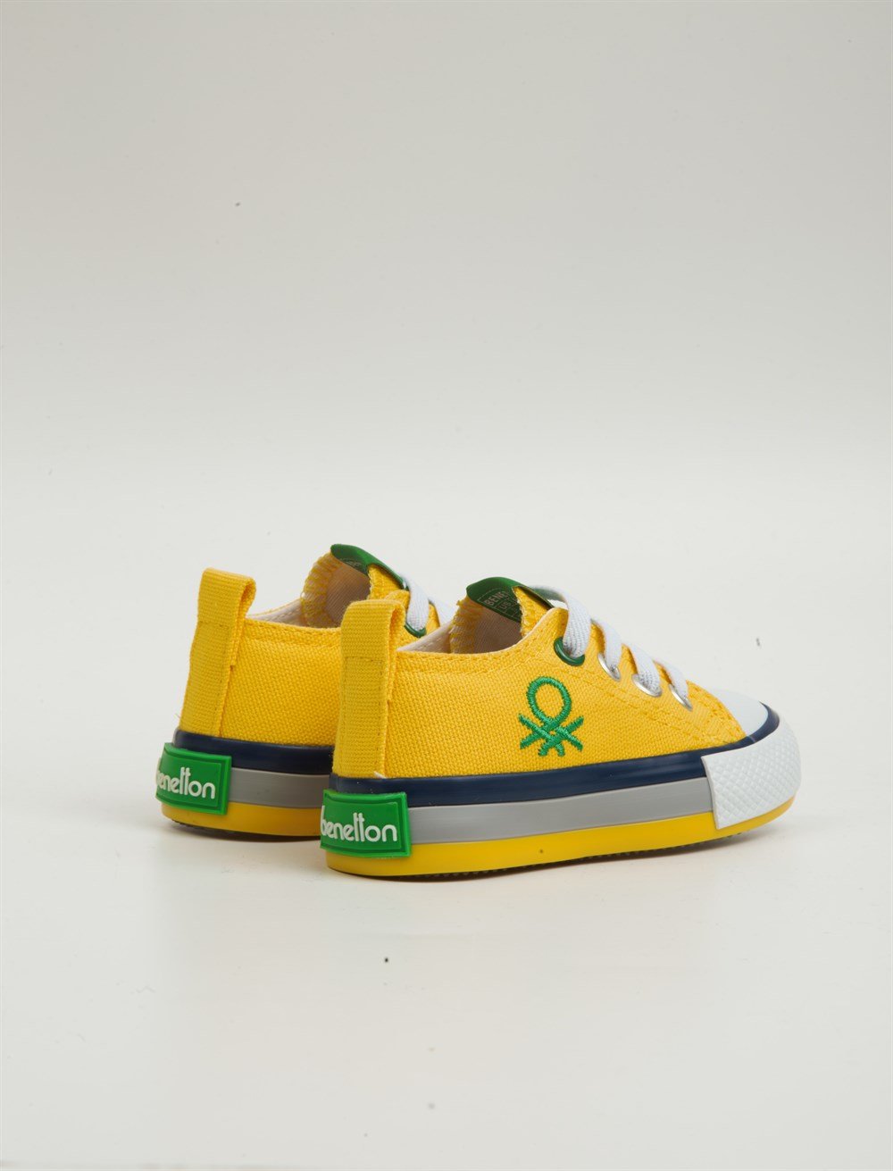 Benetton Çocuk Sarı Günlük Spor Ayakkabı - BN-30652-33