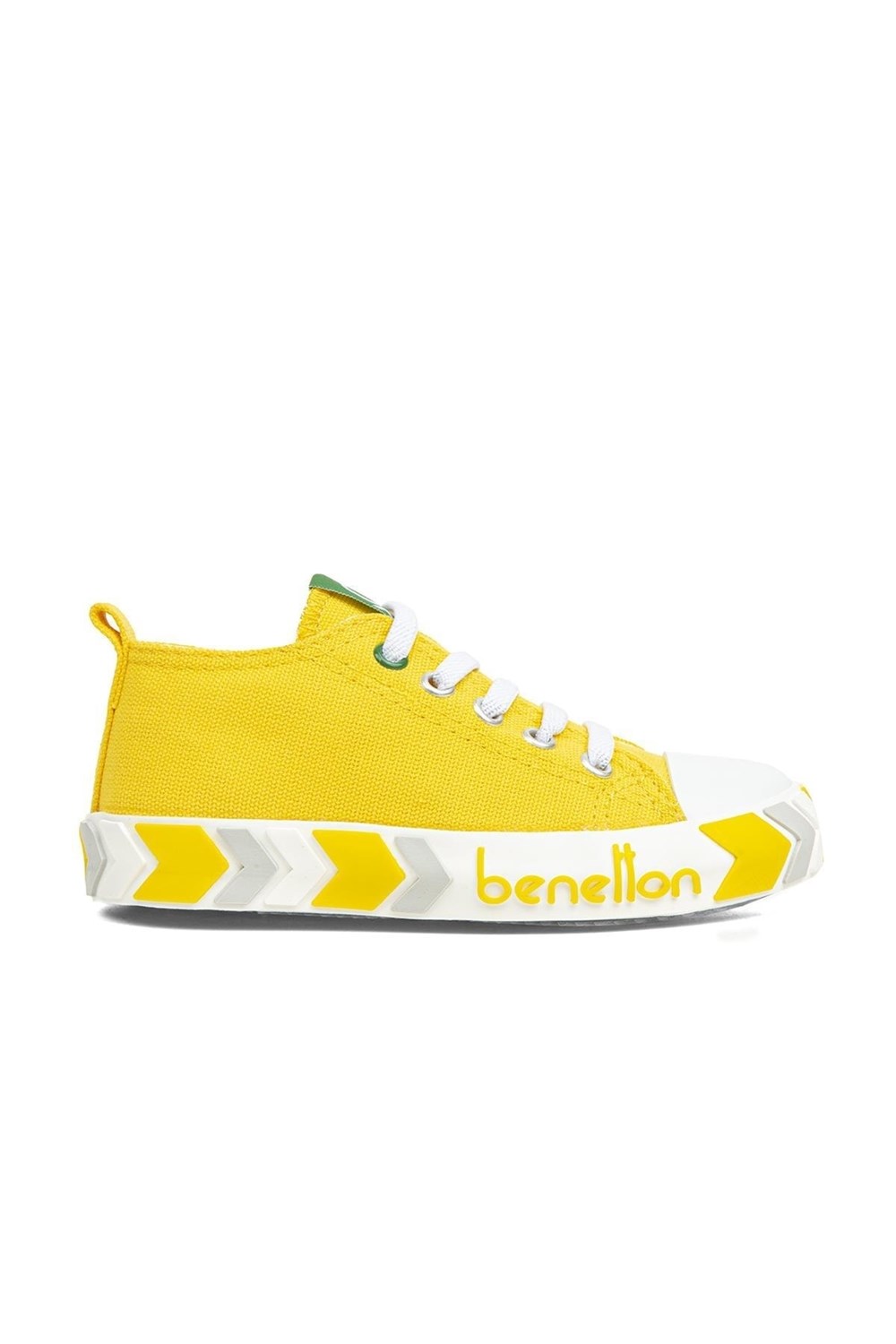 Benetton Çocuk Sarı Günlük Spor Ayakkabı - BN-30643-33