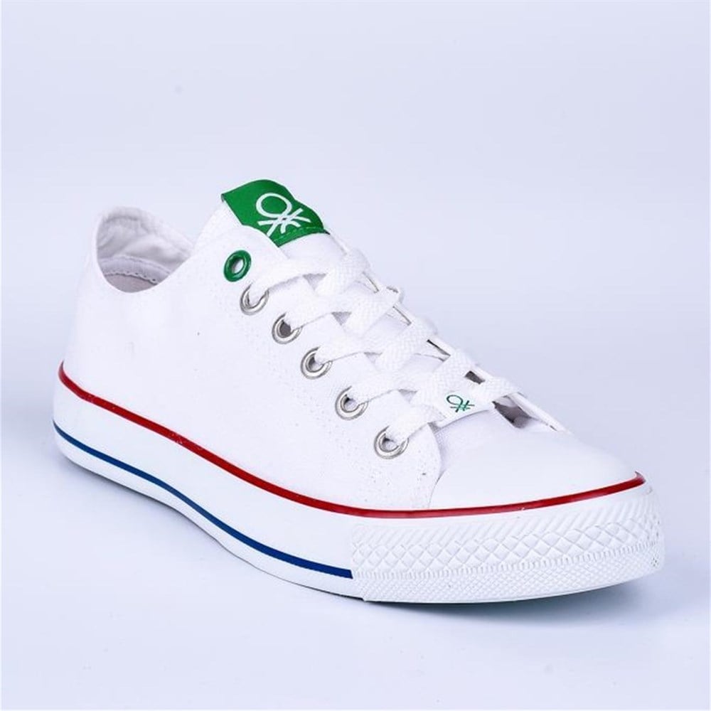 Benetton Erkek Beyaz Günlük Spor Ayakkabı - BN-30177-19