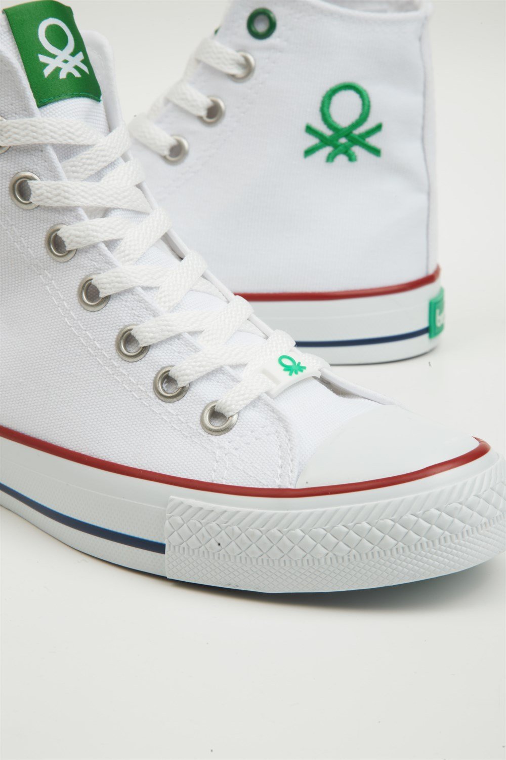 Benetton Erkek Beyaz Günlük Spor Ayakkabı - BN-30629-19