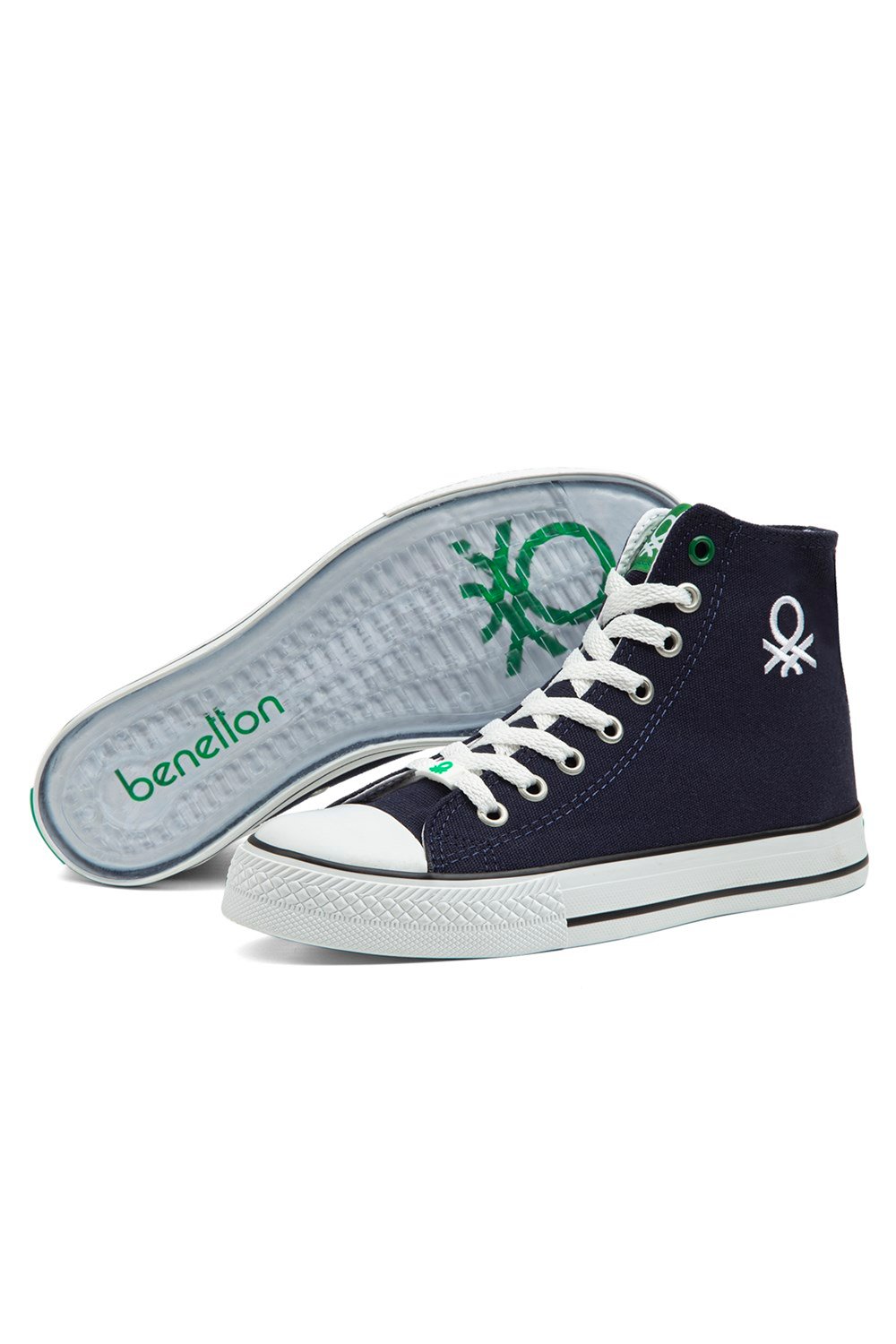 Benetton Erkek Lacivert Günlük Spor Ayakkabı - BN-30629-239