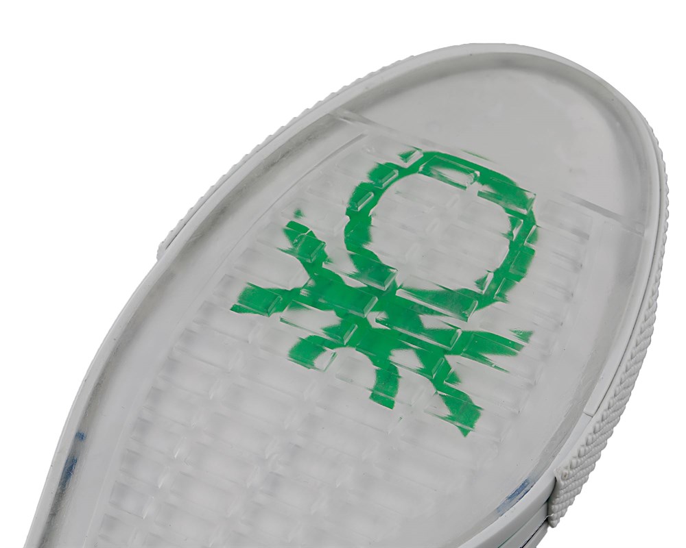Benetton Kadın Beyaz Günlük Spor Ayakkabı - BN-30187-19