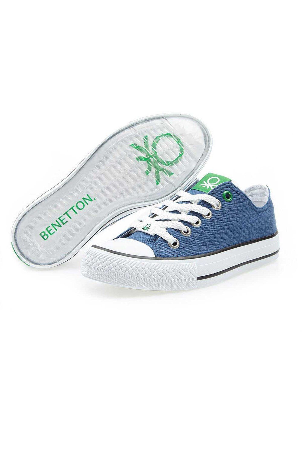 Benetton Kadın Mavi Günlük Spor Ayakkabı - BN-30196-720