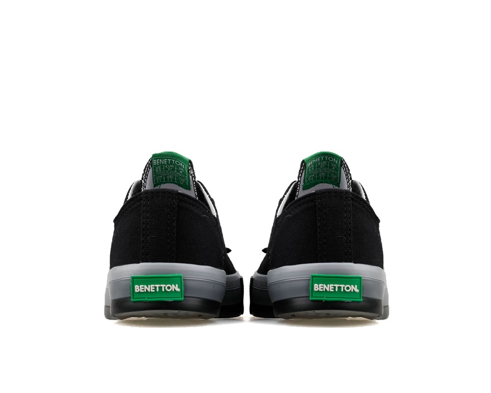 Benetton Kadın Siyah Günlük Spor Ayakkabı - BN-30176-01