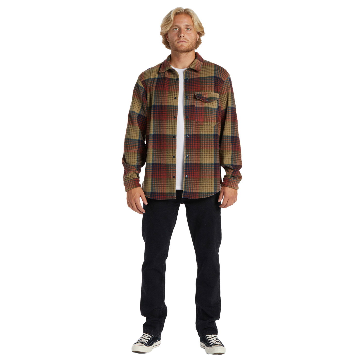 Billabong Furnace Flannel Erkek Gömlek